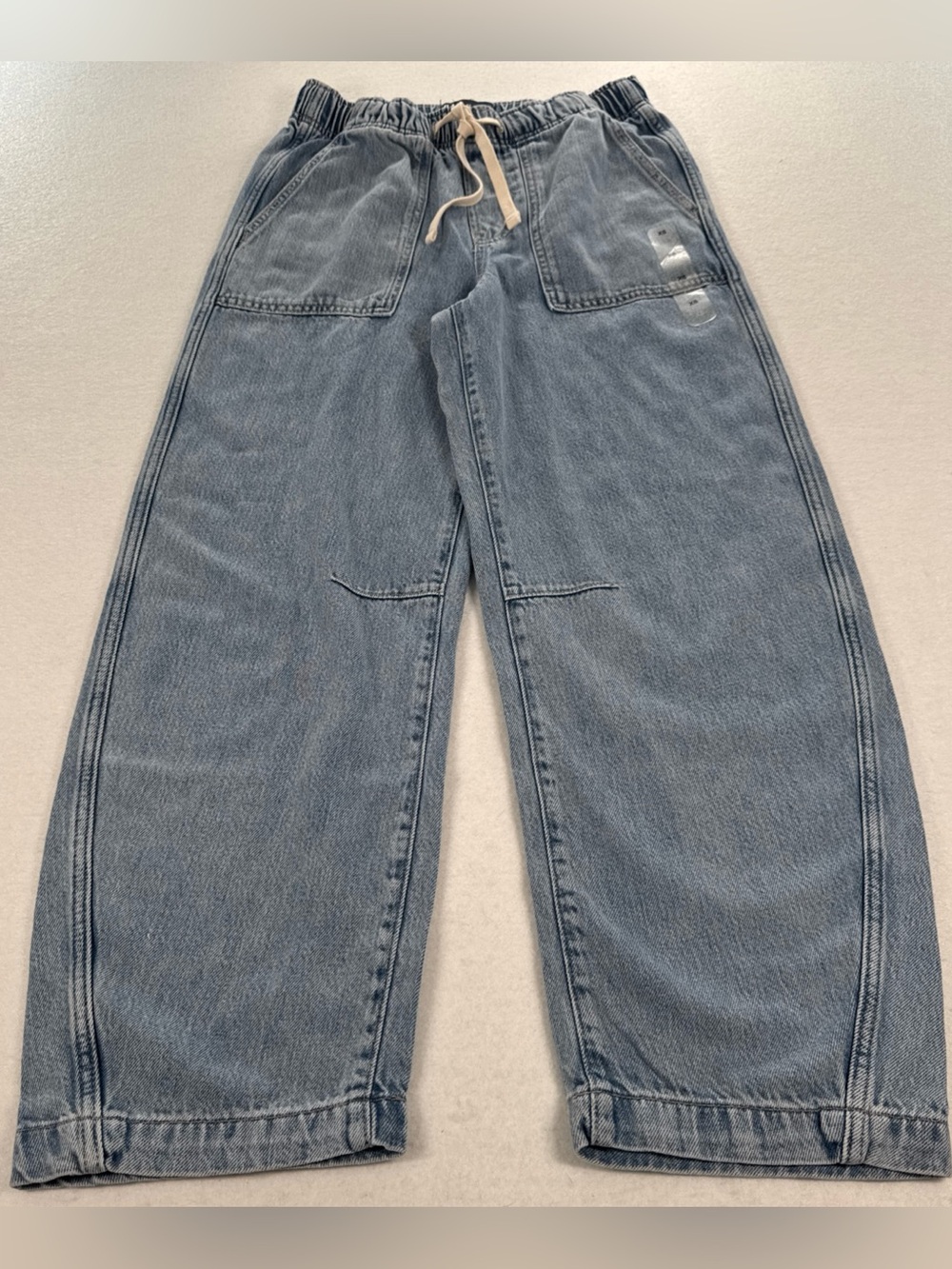 GAP Pull On Barrel Jeans (fit like S/M)